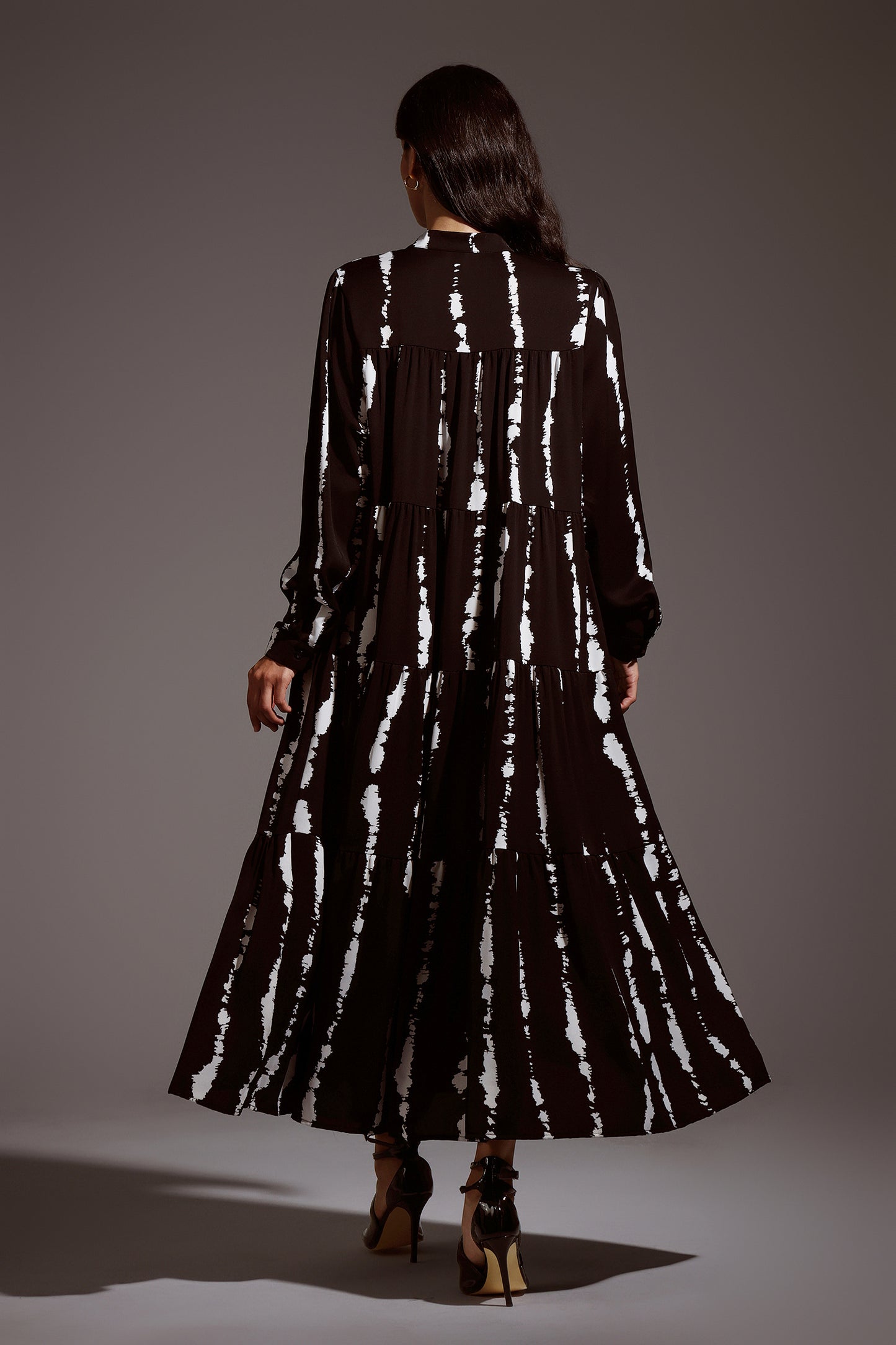 Euen Long Sleeves Maxi Dress
