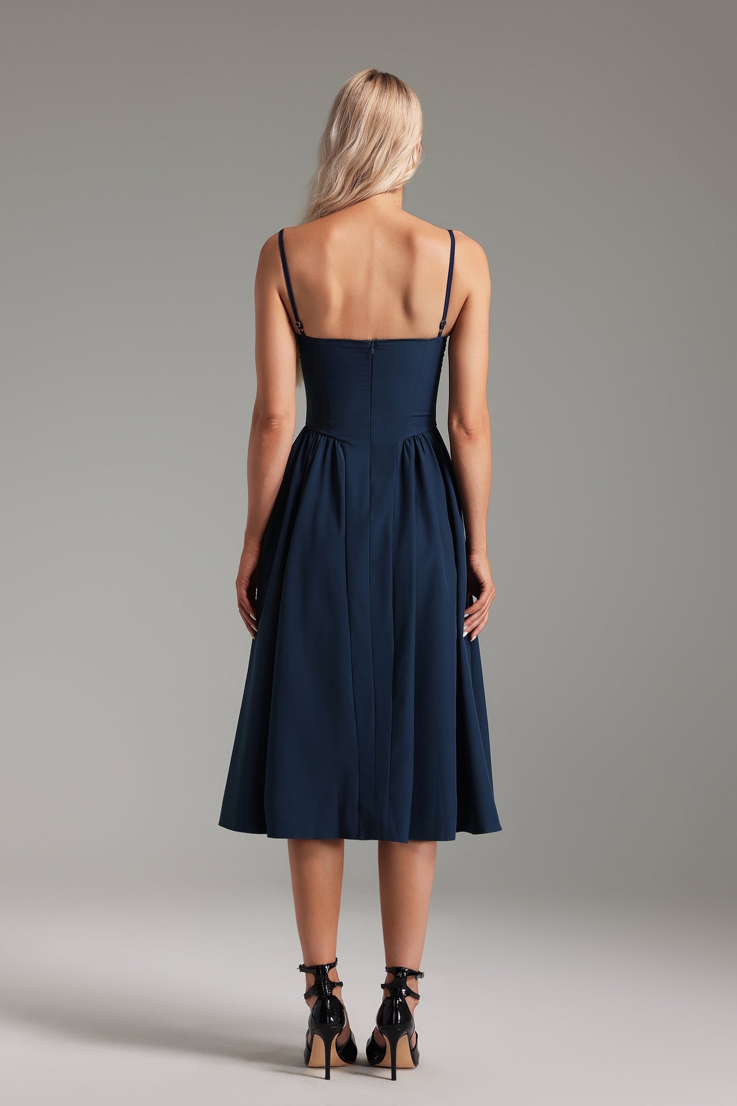 Quinn Suspender Dress