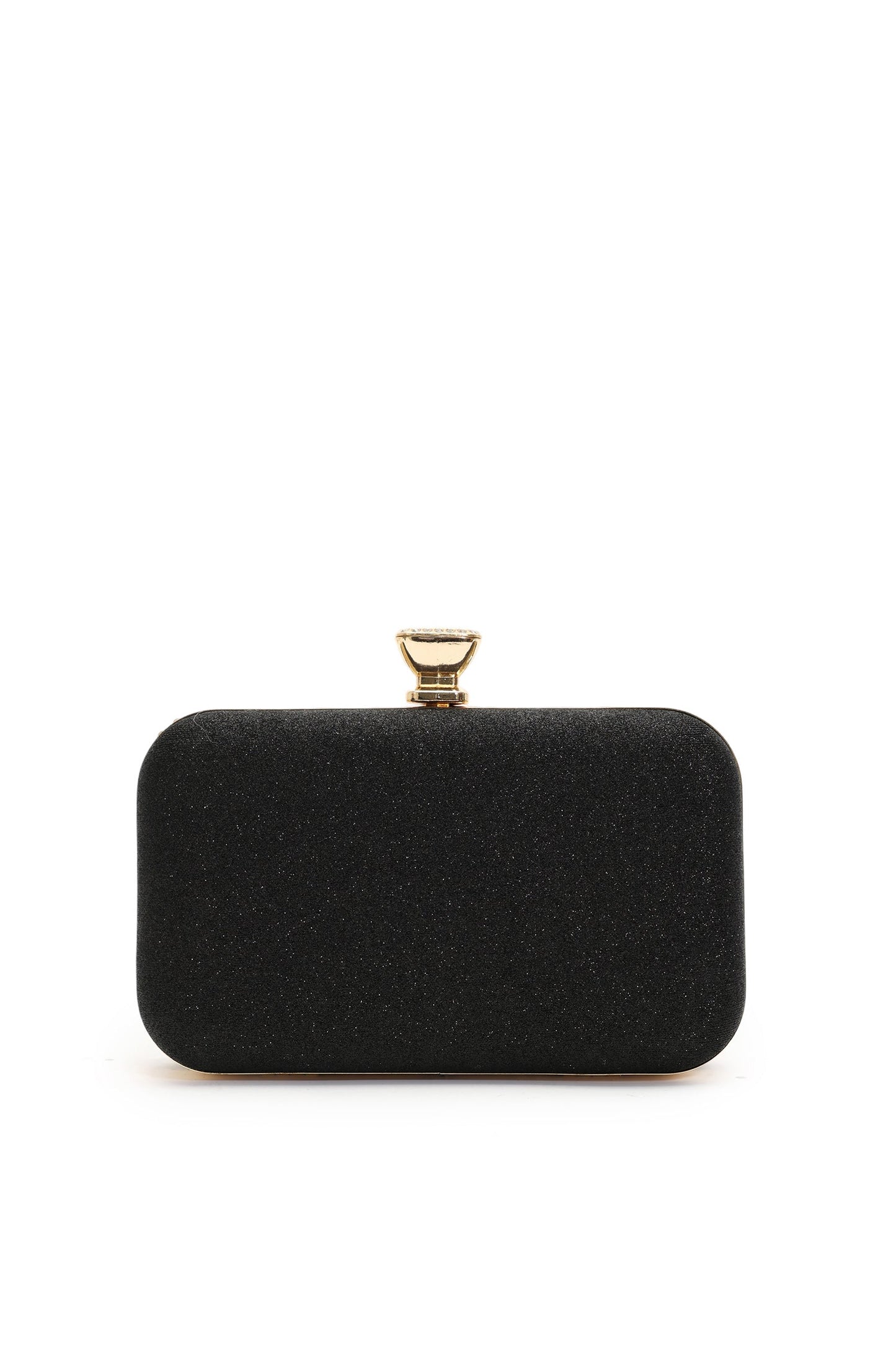 Delly Flower Diamante Clutch