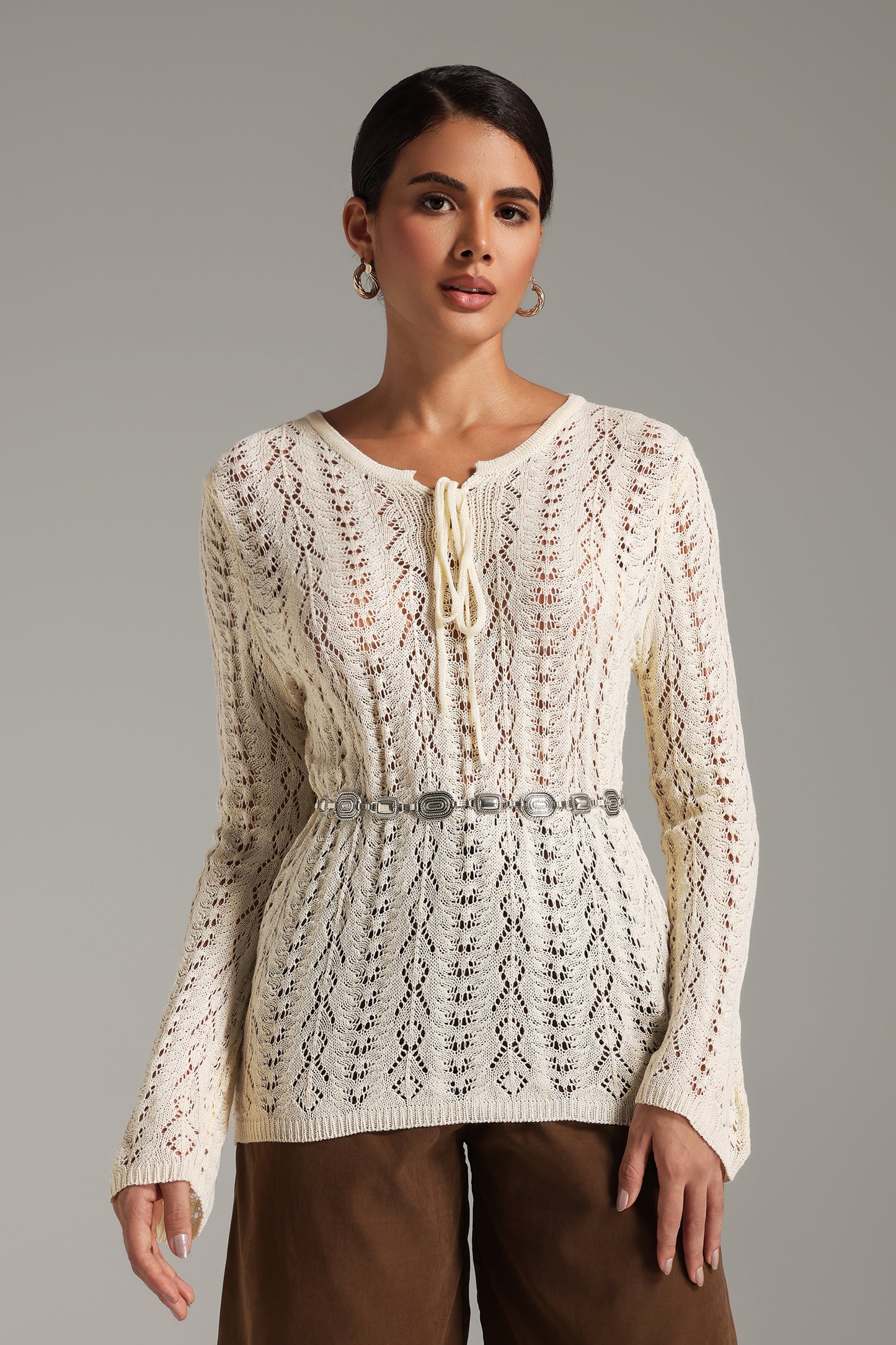 Teresa Lace Top