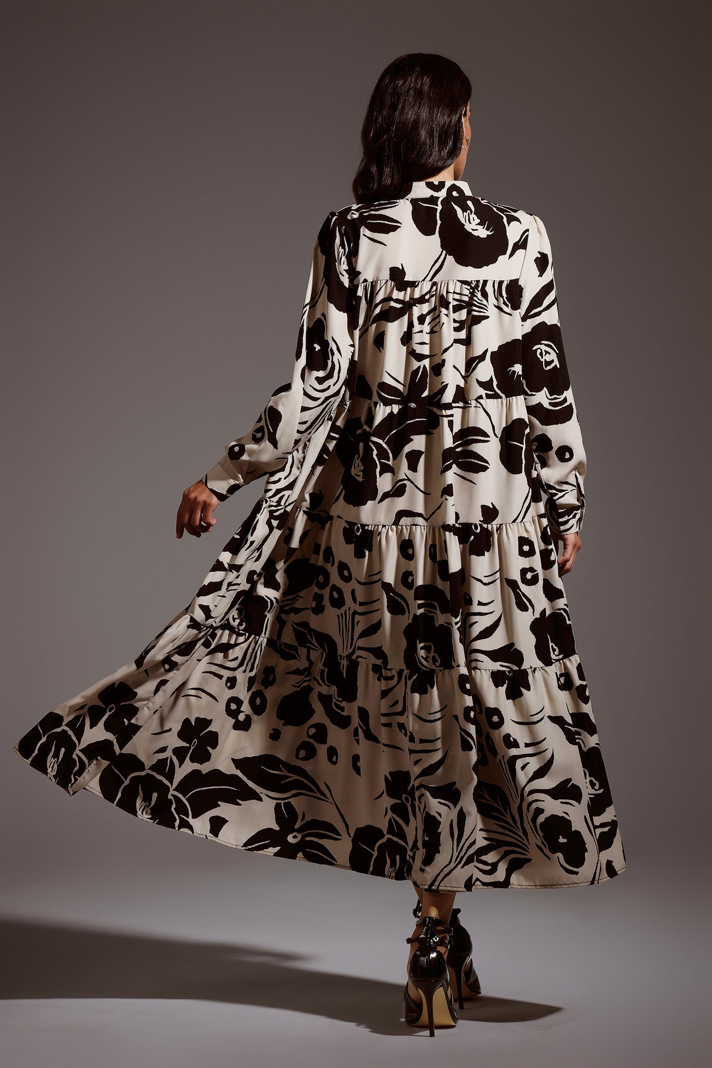 Ursula Long Sleeves Maxi Dress