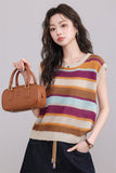 Striped Knit Tank Top