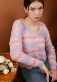 Antalya Snow Pink Cardigan