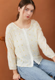 Yalova Snow Blouse