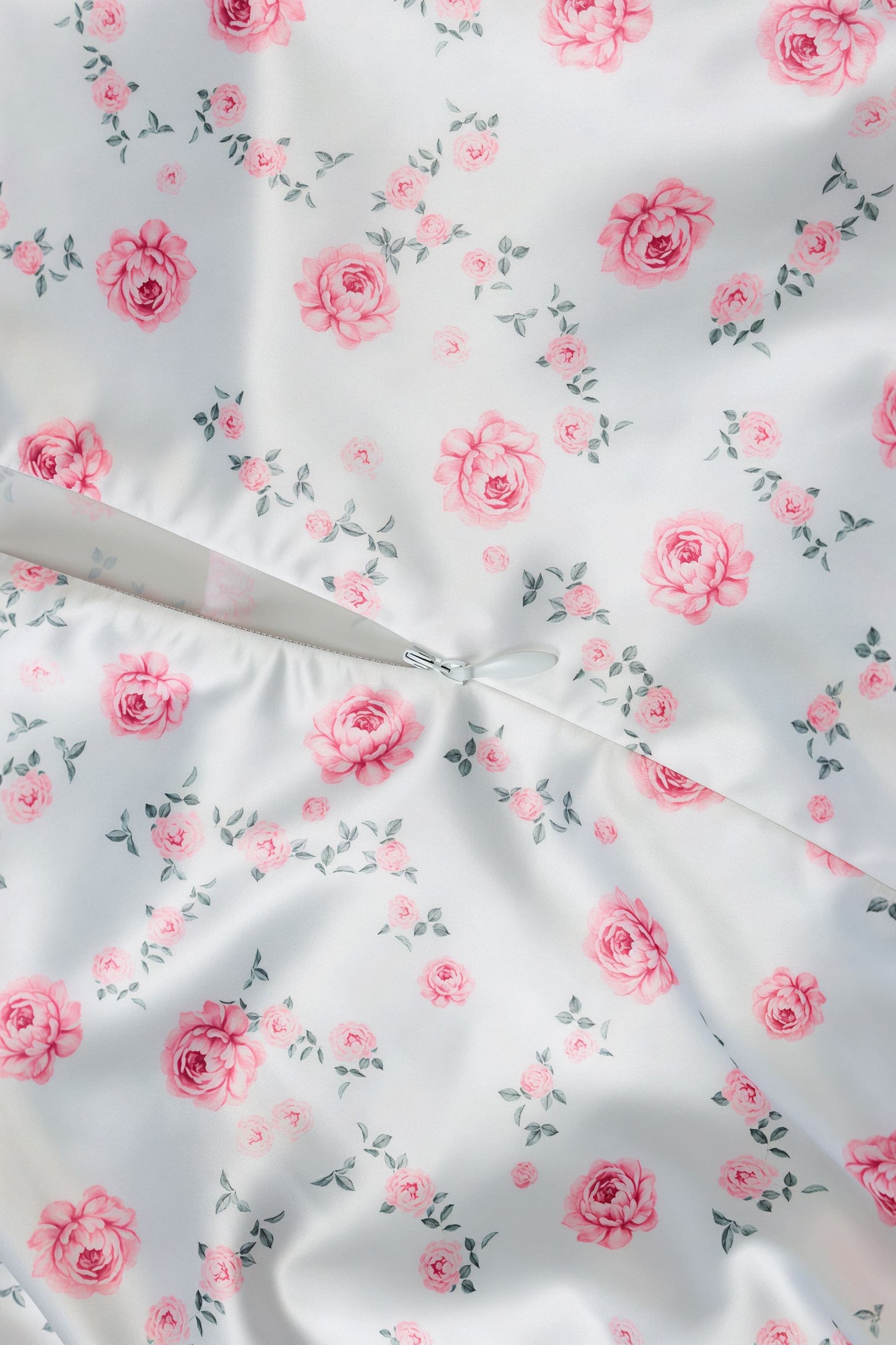 Gaun Maxi Chic Bodycon Cami Bahu Terbuka Floral