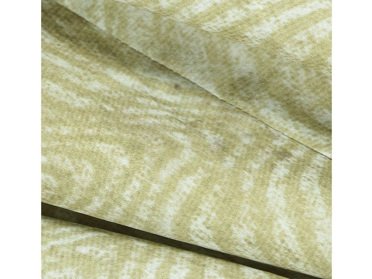 Viscose Dress - Long Sleeve V-Neck Twist Design
