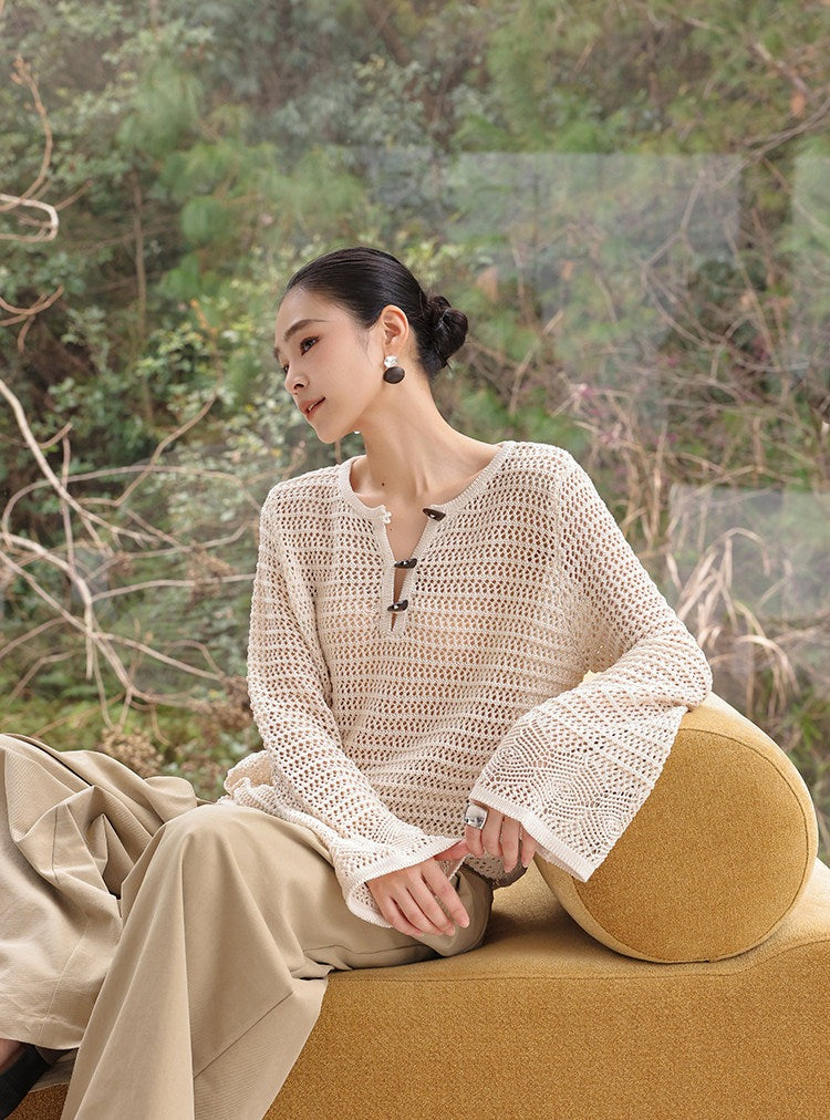 Knitted Top - Lightweight and Breathable