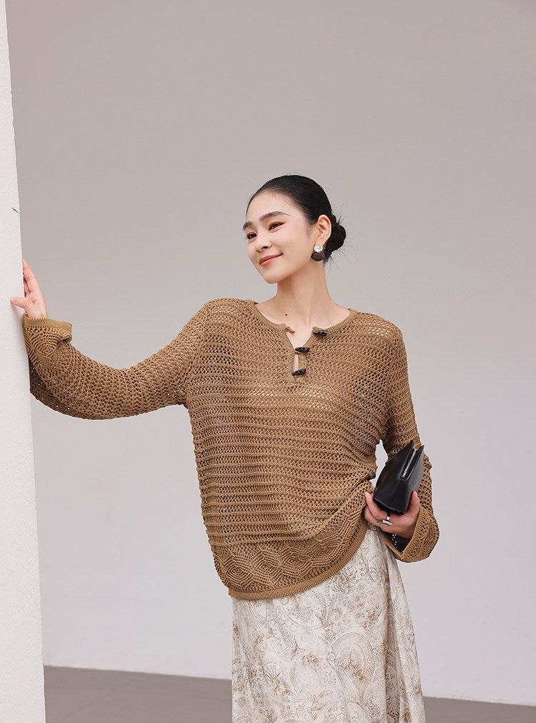 Knitted Top - Lightweight and Breathable