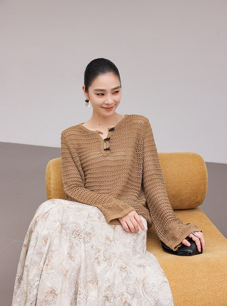 Knitted Top - Lightweight and Breathable
