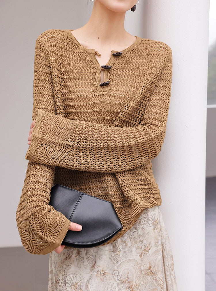 Knitted Top - Lightweight and Breathable