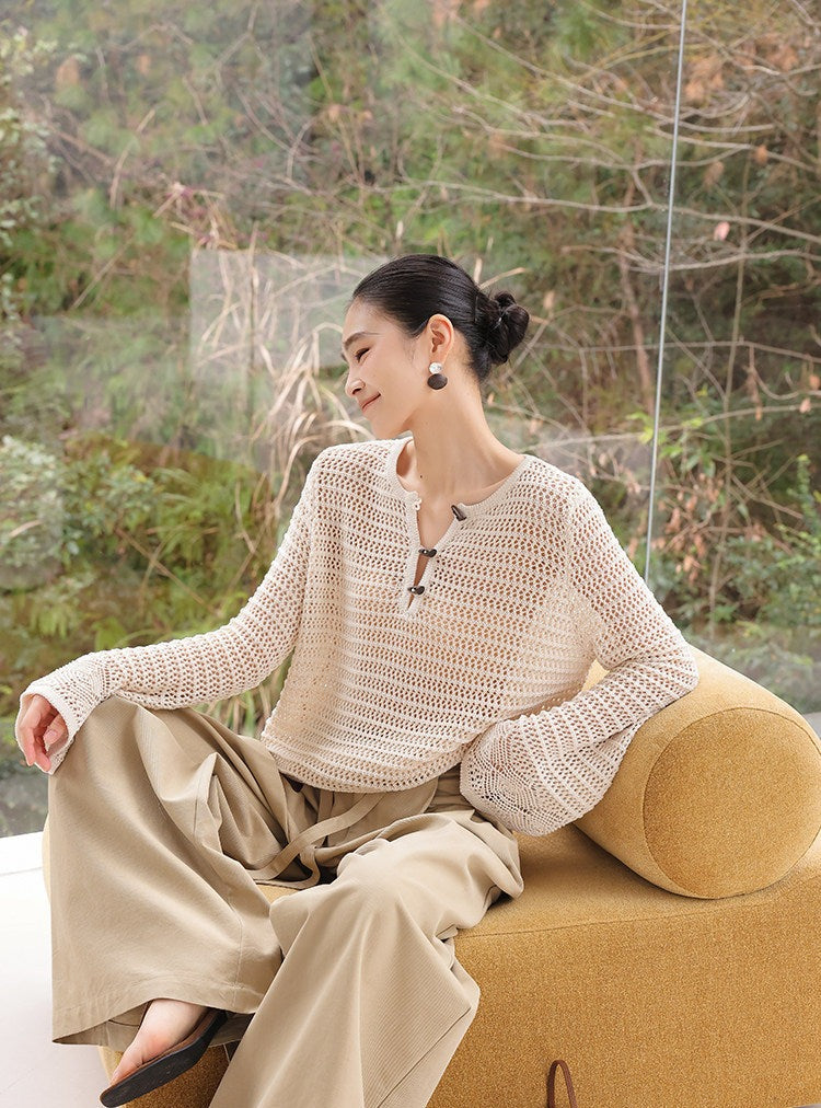 Knitted Top - Lightweight and Breathable