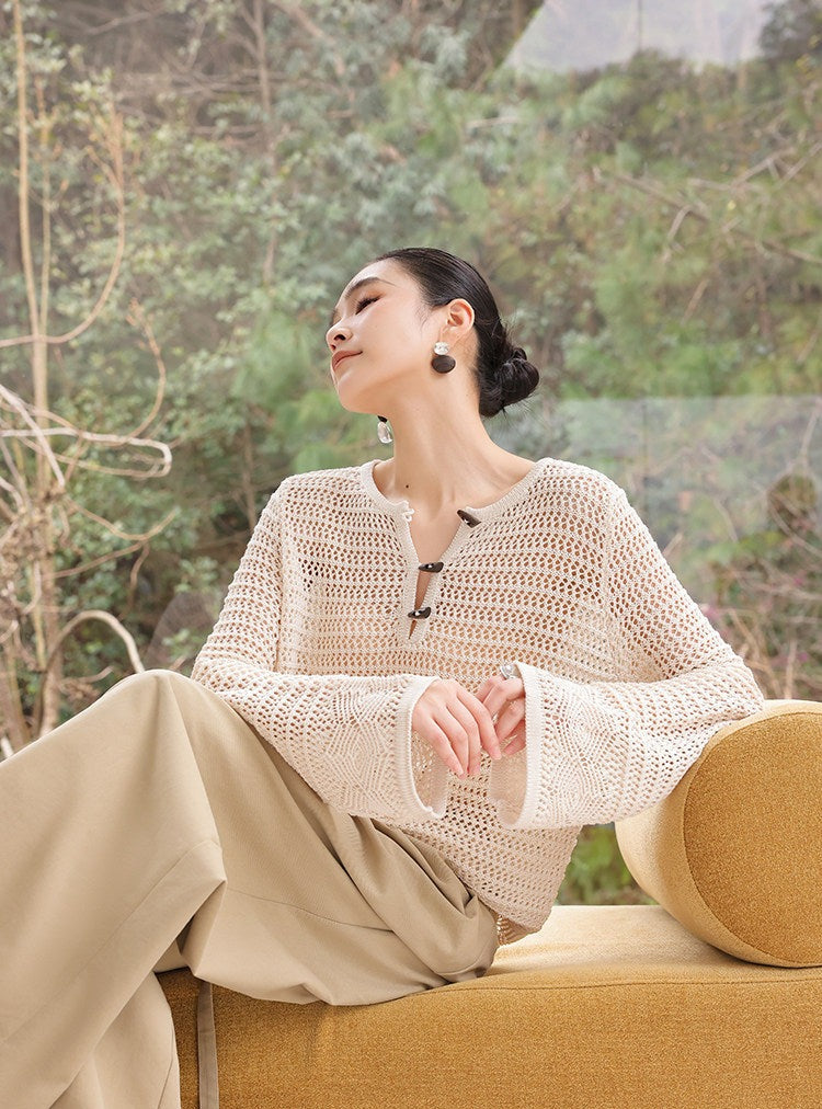 Knitted Top - Lightweight and Breathable