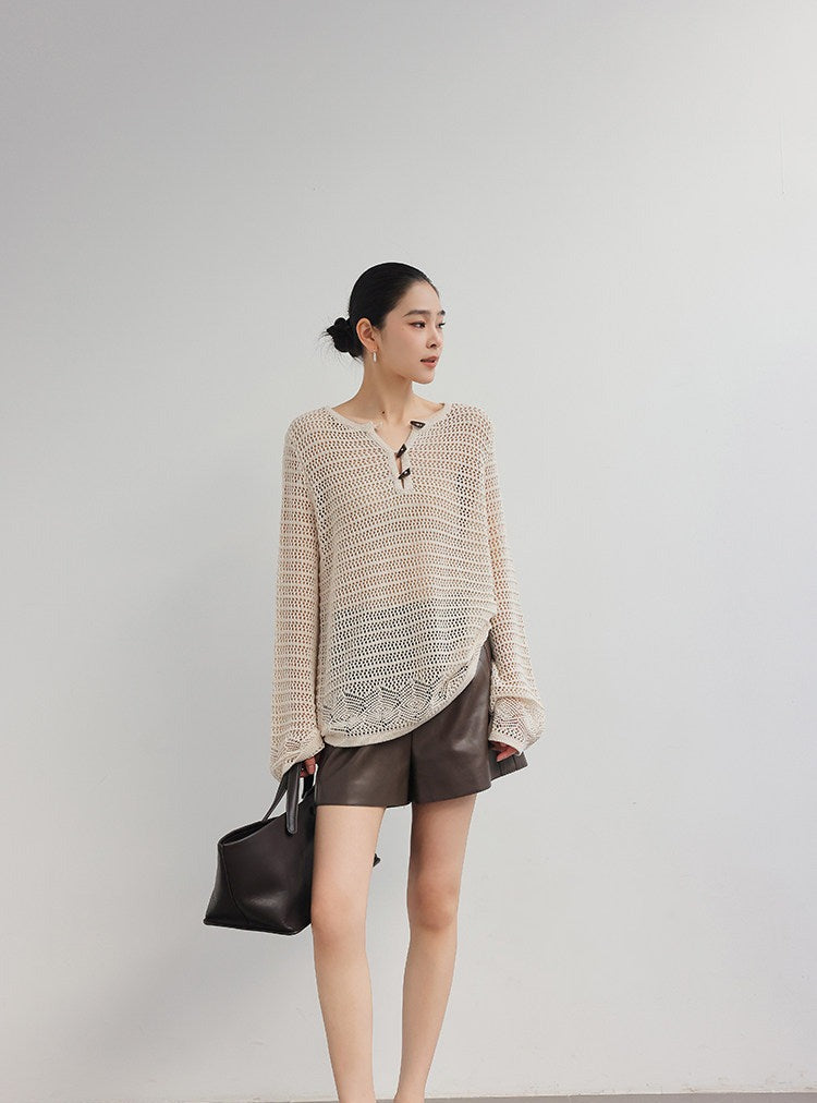 Knitted Top - Lightweight and Breathable