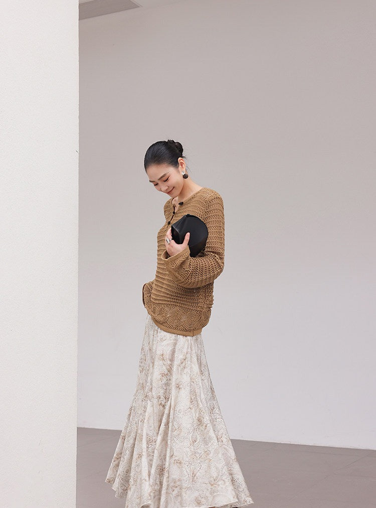 Knitted Top - Lightweight and Breathable