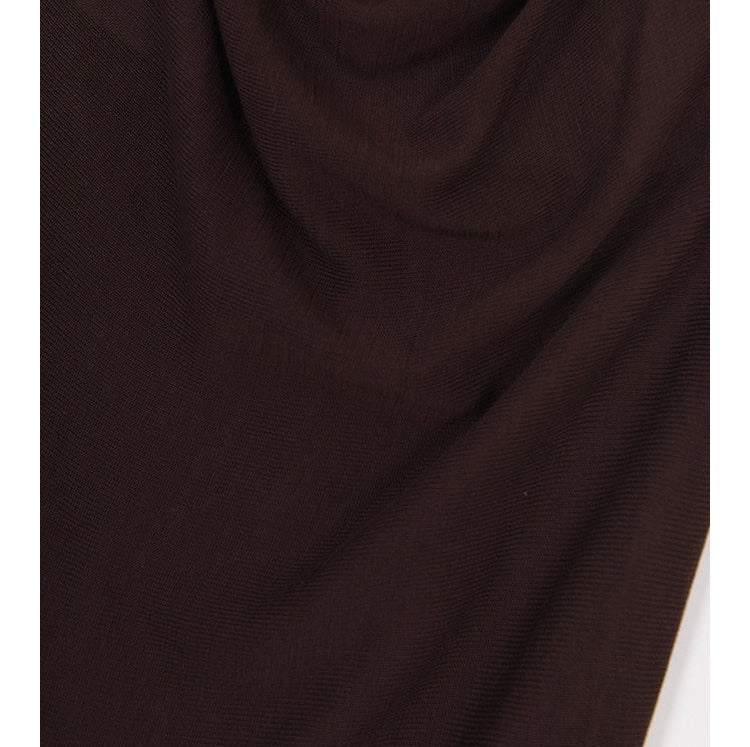 Knitted Camisole with Halter Neckline