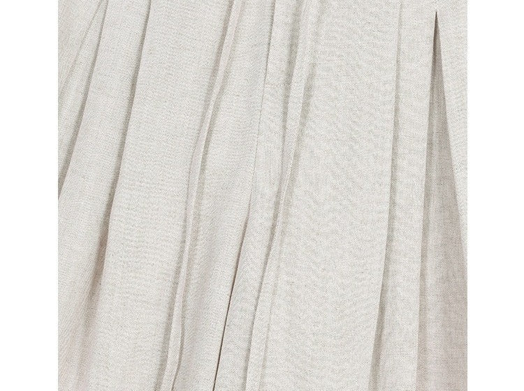 Linen Wide-Leg Pants - Relaxed Fit