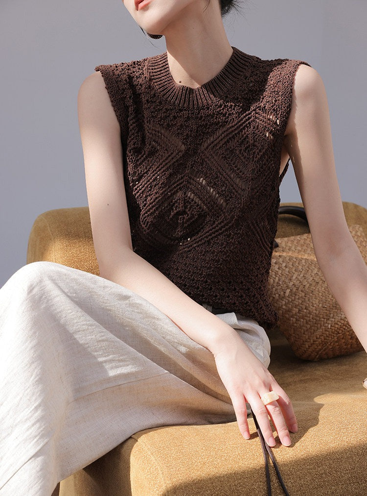 Linen Wide-Leg Pants - Relaxed Fit