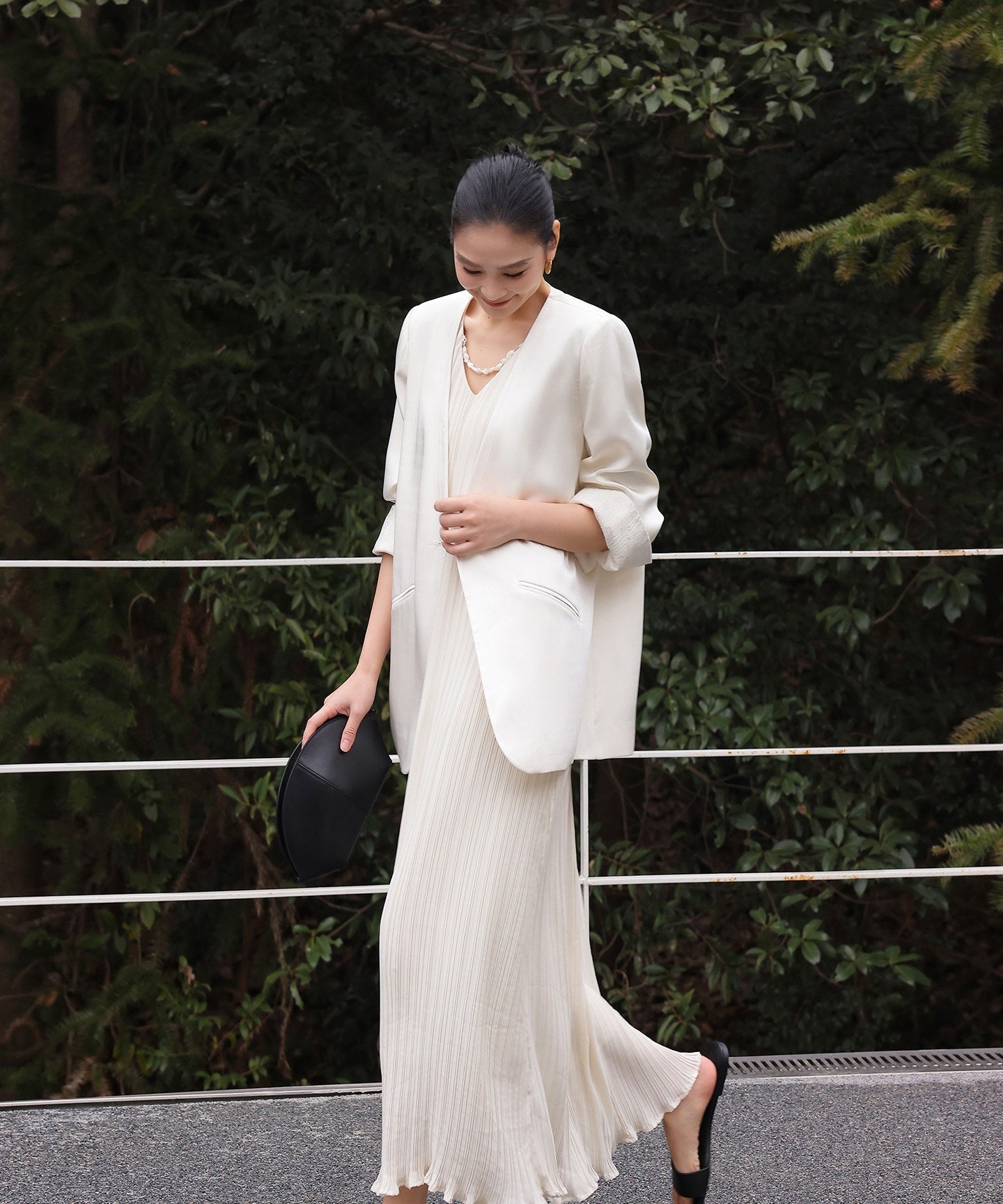 Beige Coat - Relaxed Fit Minimalist Design
