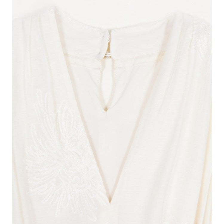 Cotton Dress - Elegant Sleeveless A-Line
