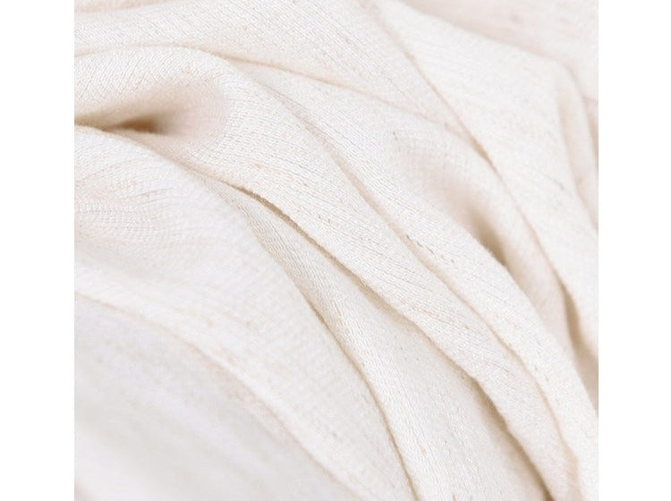 Set Dua Potong Linen - Atasan Tanpa Lengan dan Rok Panjang