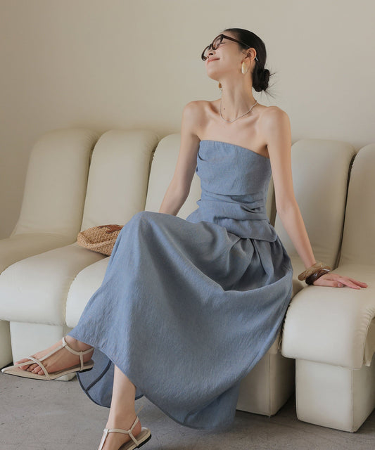 Stylish Viscose 3-Piece Set - Top, Pants, and Skirt