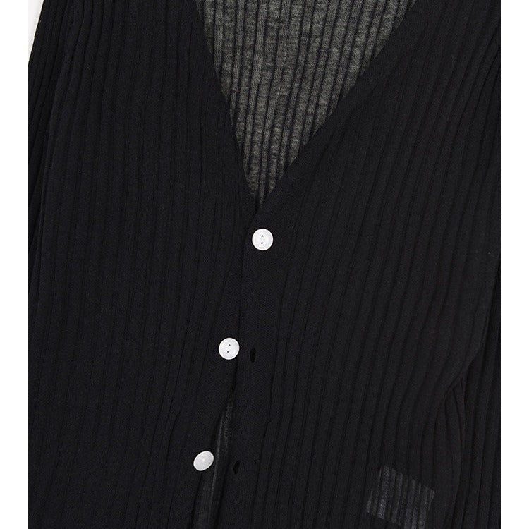 Knitted Cardigan - Lightweight and Versatile