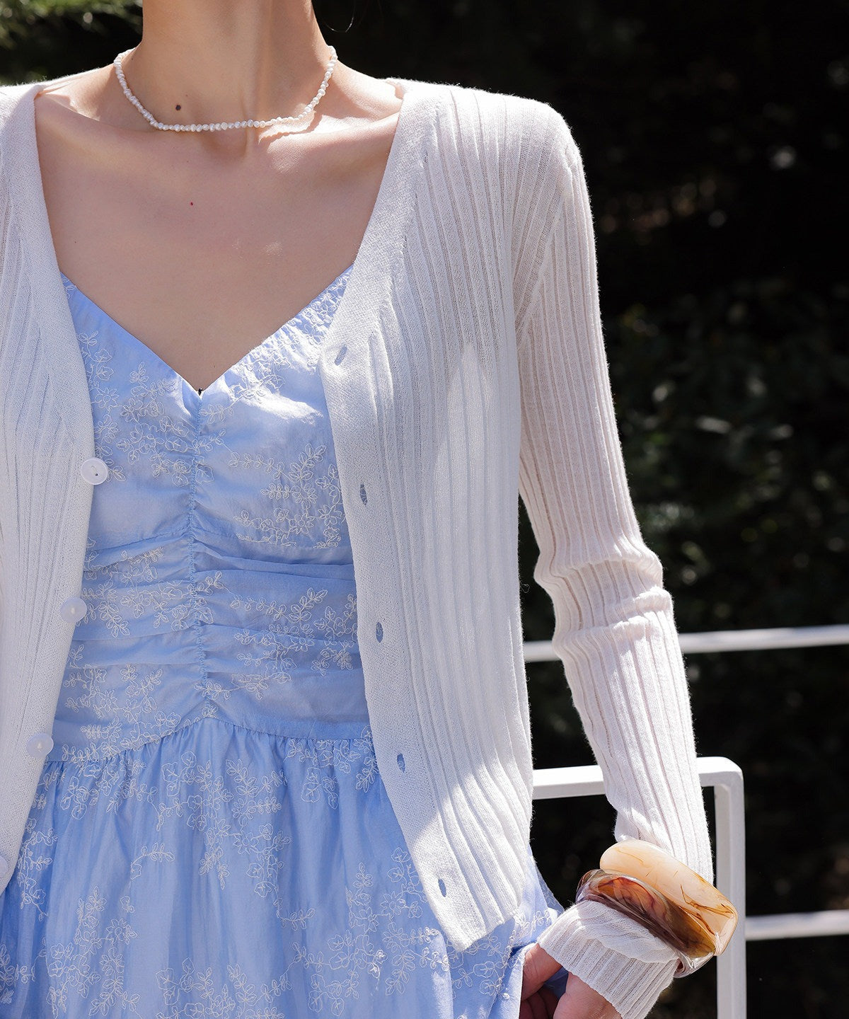 Knitted Cardigan - Lightweight and Versatile