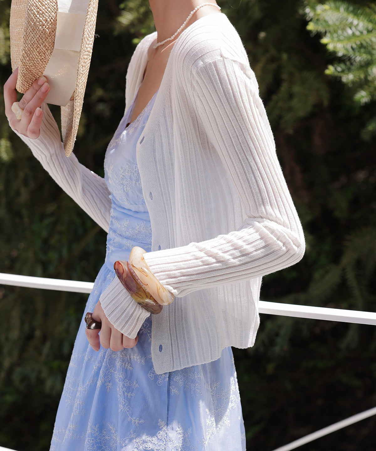 Knitted Cardigan - Lightweight and Versatile