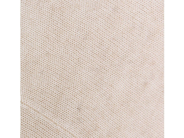 Linen 2-Piece Set - Batwing Sleeve Top and Skirt