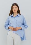 Urban Edge Blue Shirt