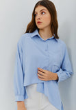 Urban Edge Blue Shirt