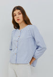 Serenity Striped Basic Shirt