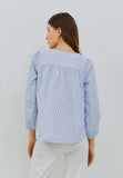 Serenity Striped Basic Shirt