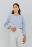 Serenity Striped Basic Shirt