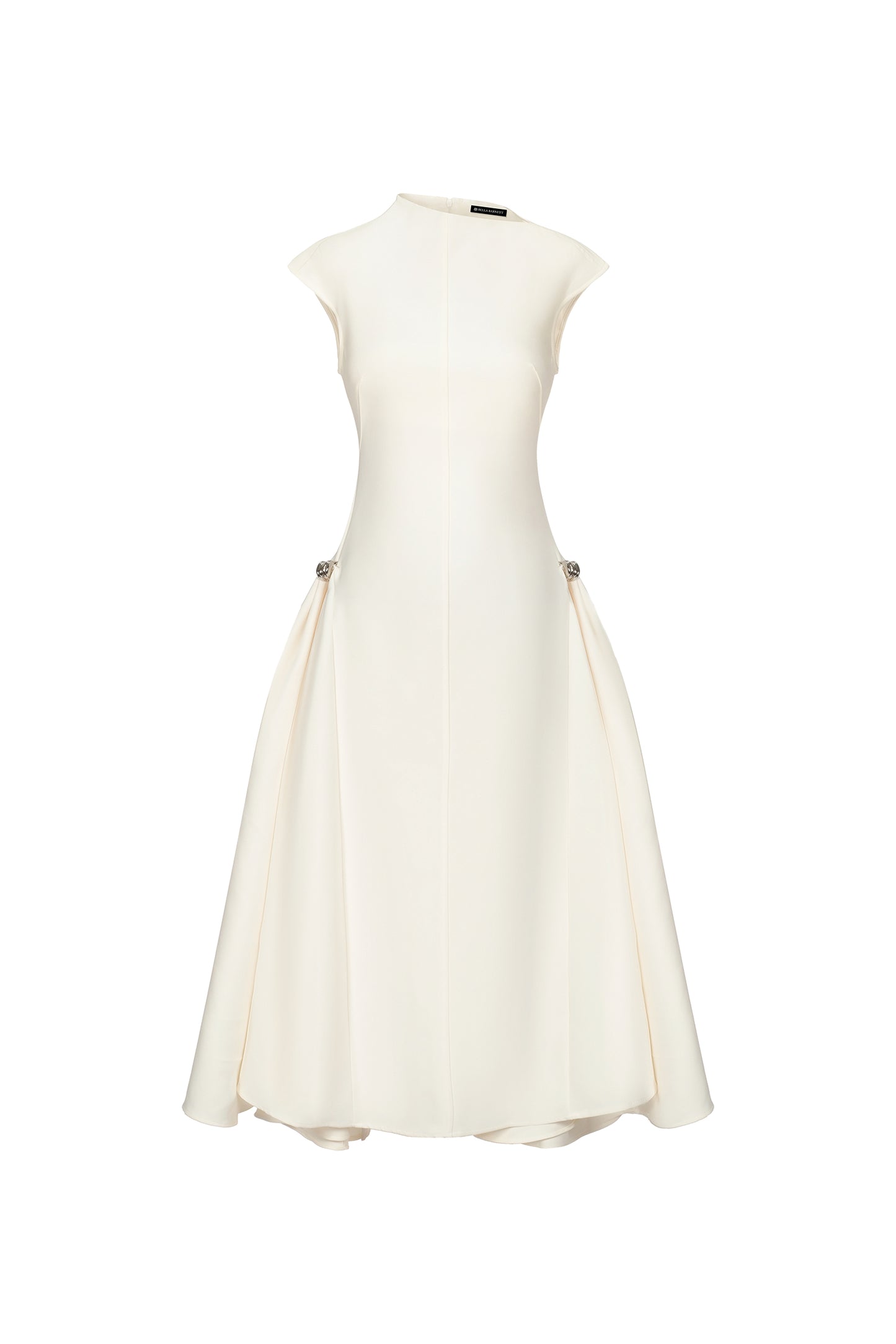 Paca Choker Sleeveless Maxi Dress