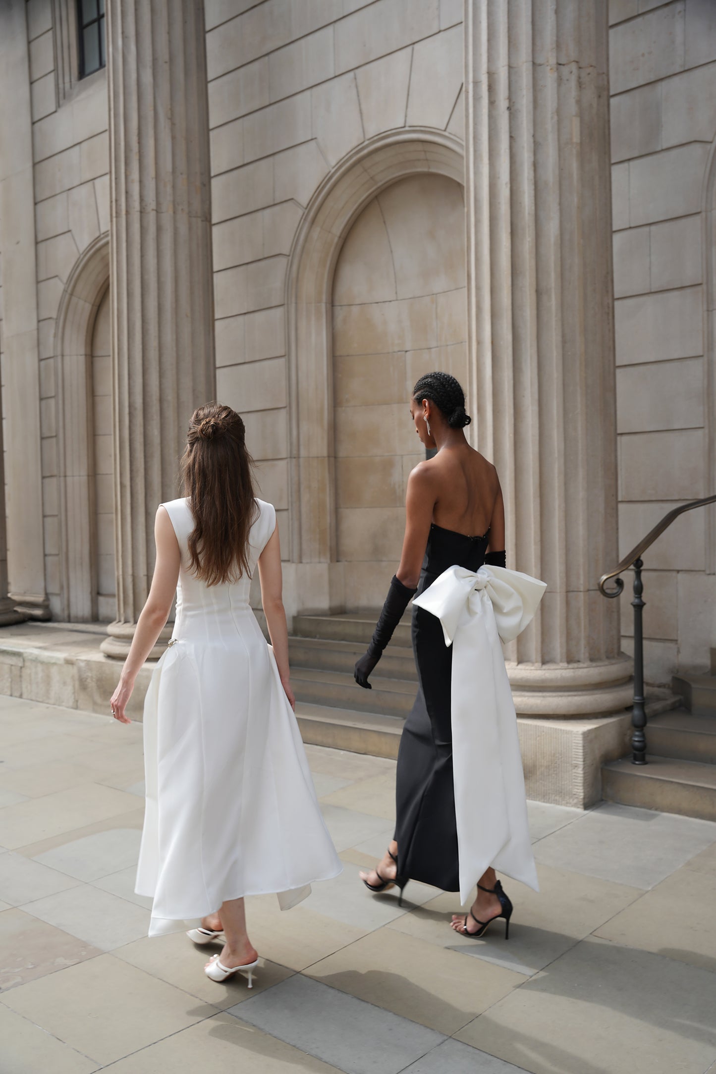 Paca Choker Sleeveless Maxi Dress