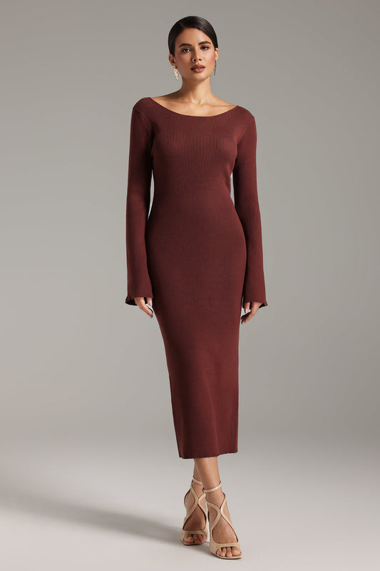 Harper Hollow Out Maxi Dress