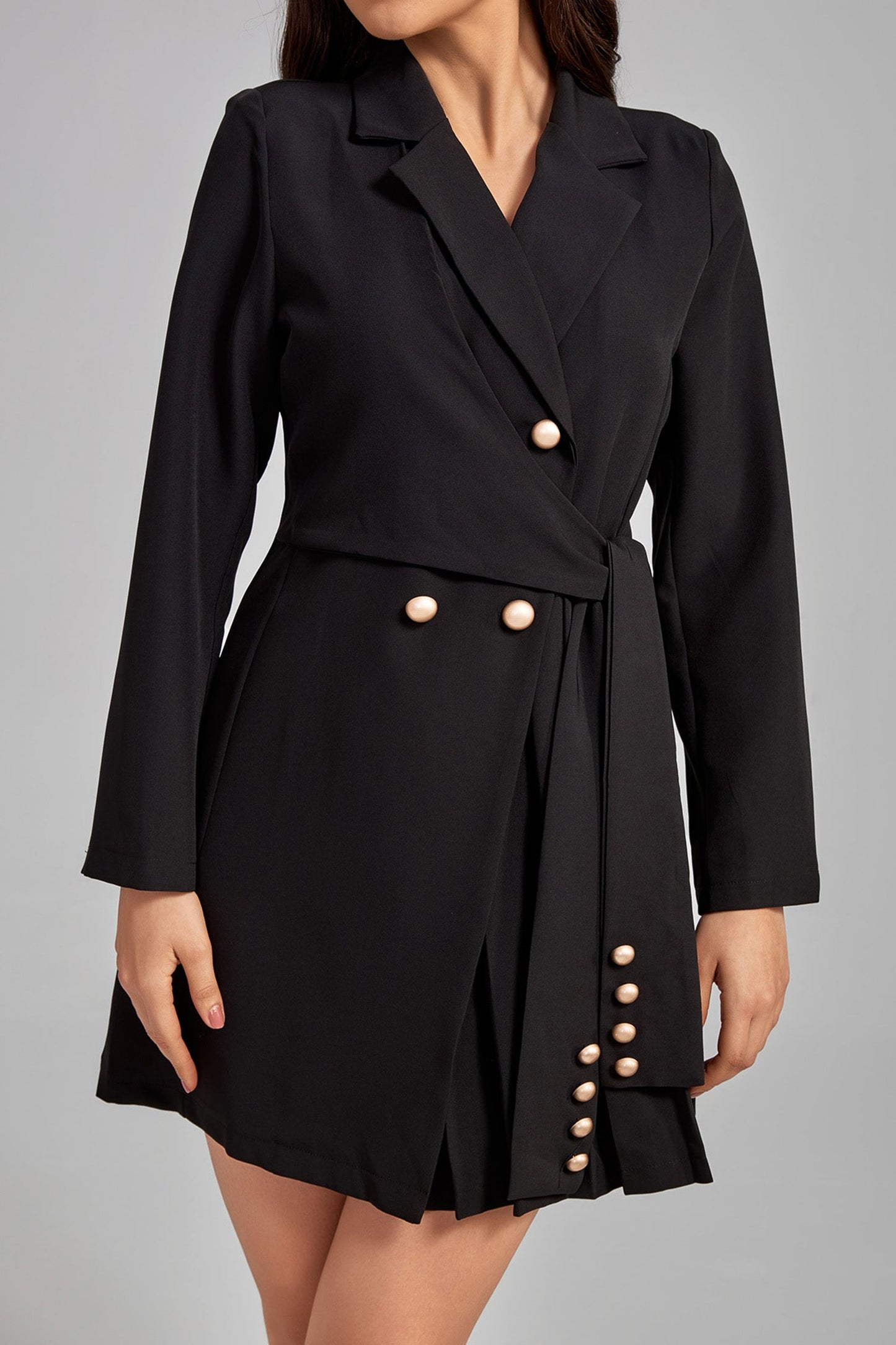 Karen Double-breasted Blazer Mini Dress