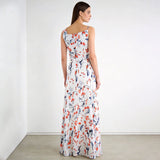 Summer Viscose Dress with Unique Print