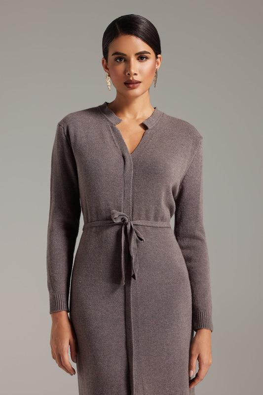 Patti Drawstring Midi Dress