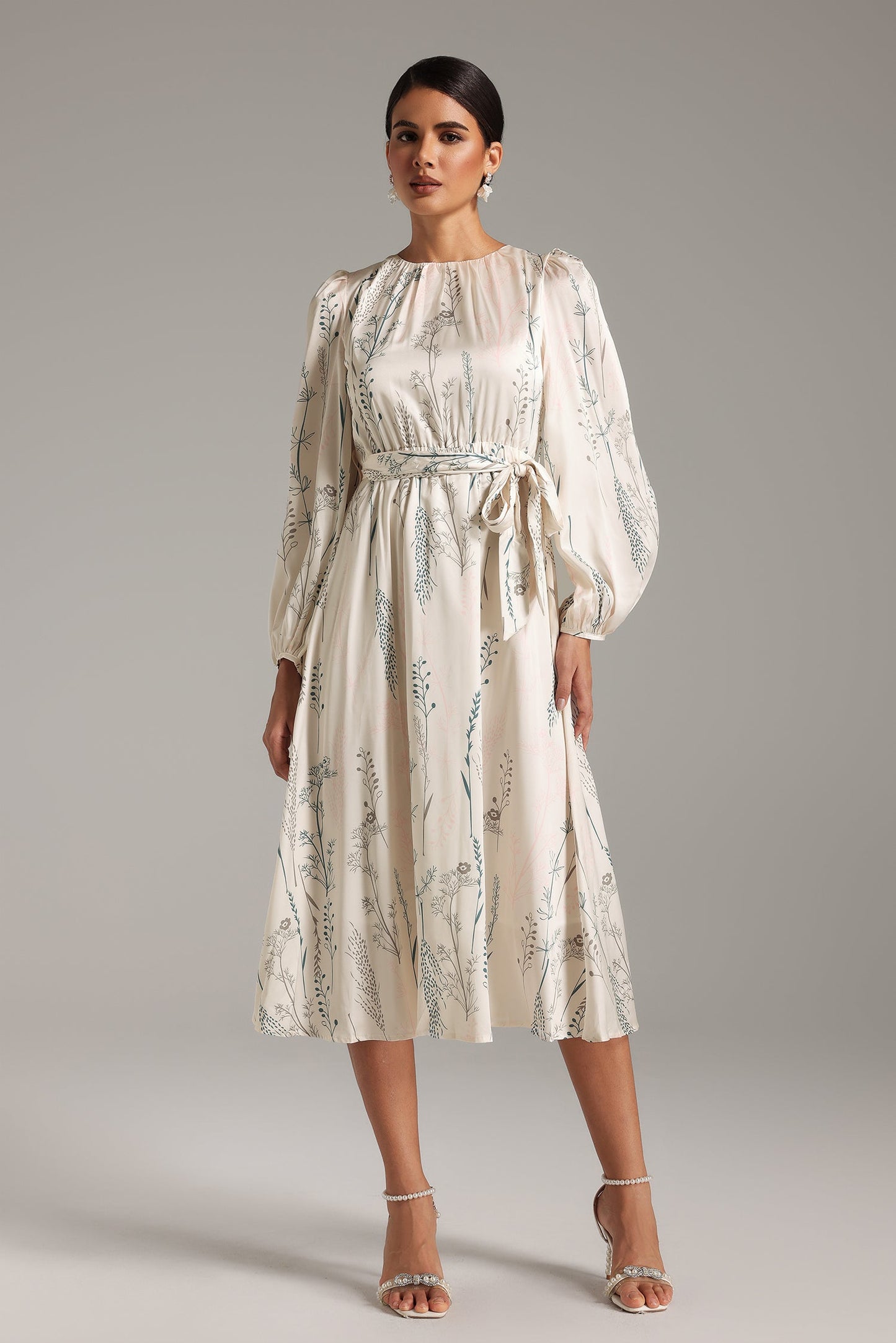 Silas Printed Dress
