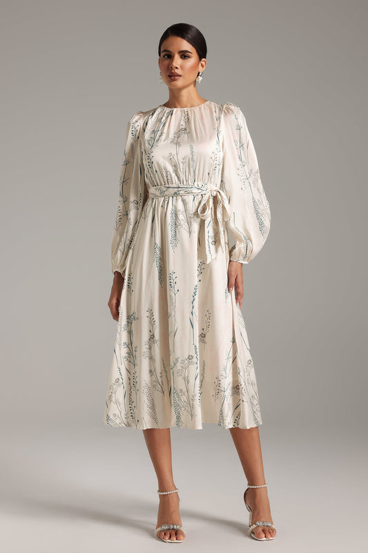 Silas Printed Dress
