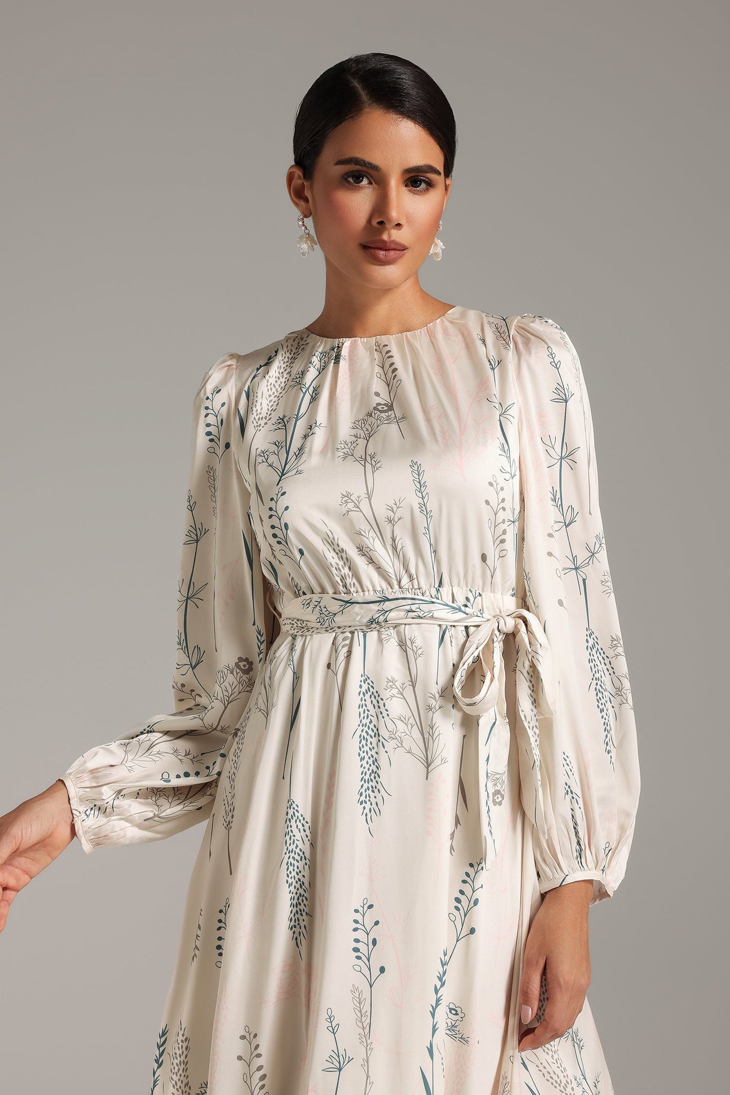 Silas Printed Dress