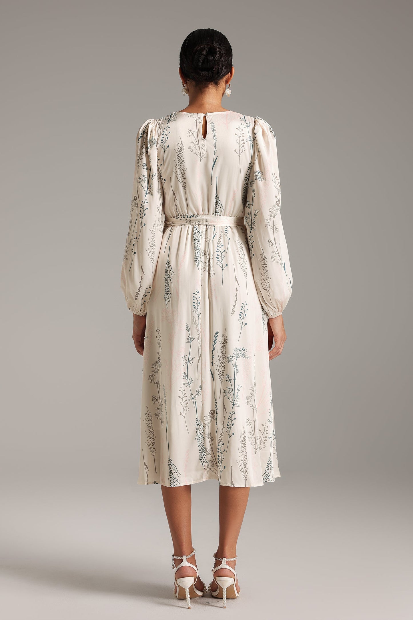 Silas Printed Dress