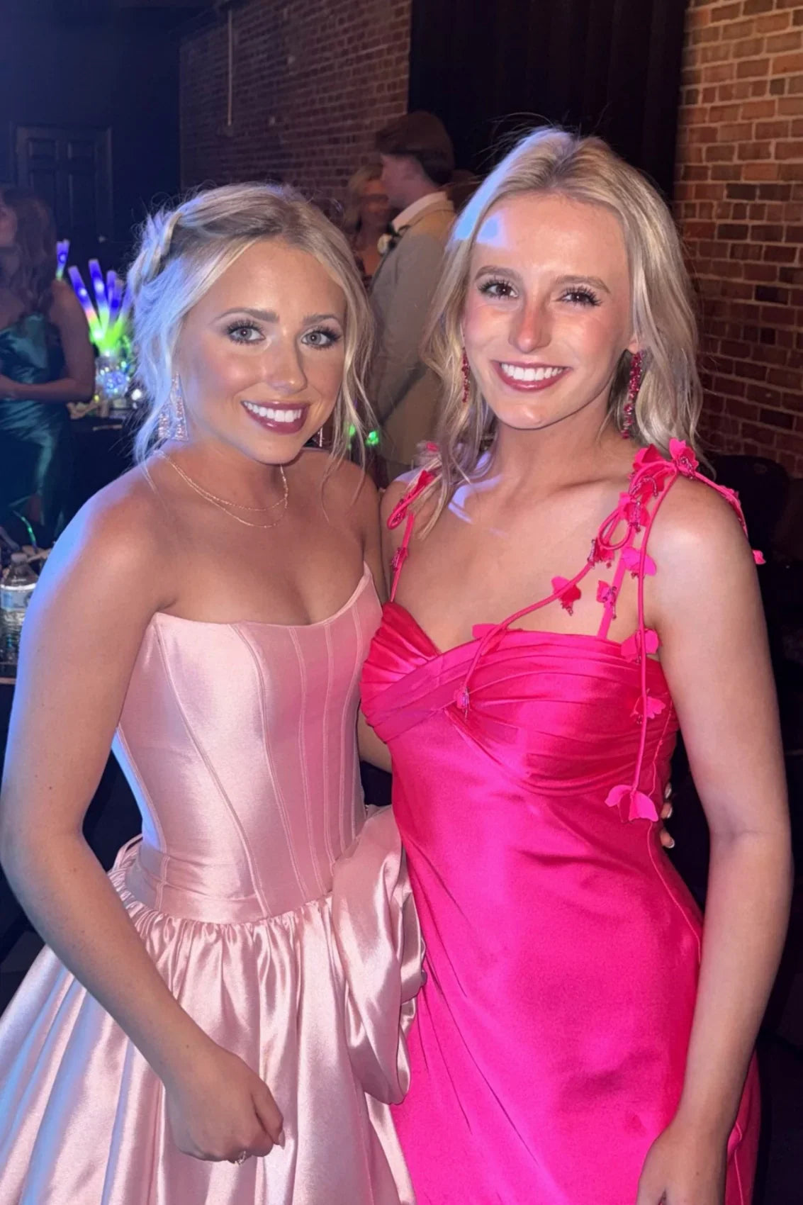 Sweetheart Sleeveless Mermaid Empire Satin Party Prom Dress With Train