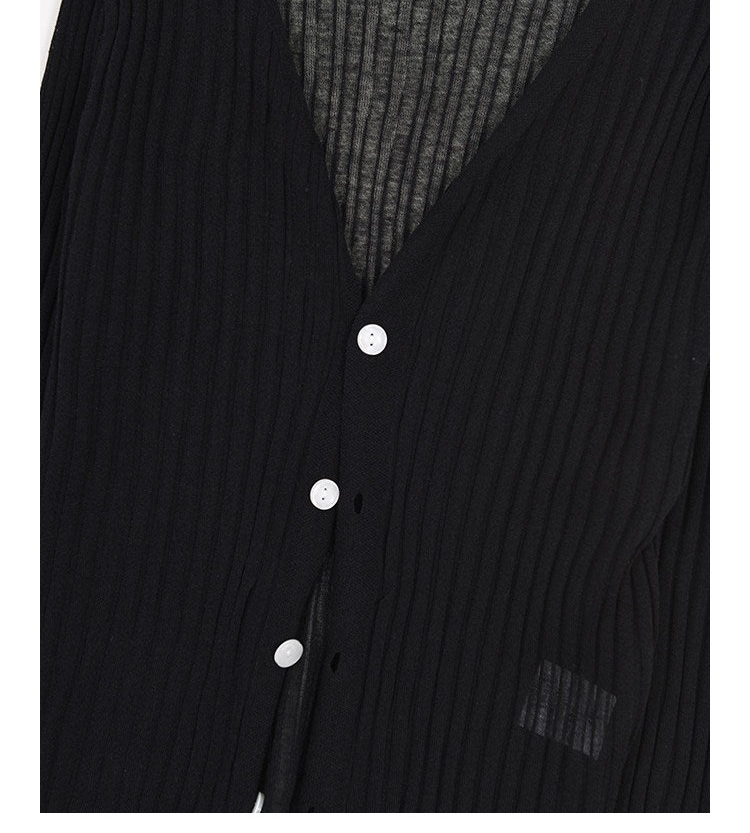Knitted Cardigan - Lightweight and Versatile