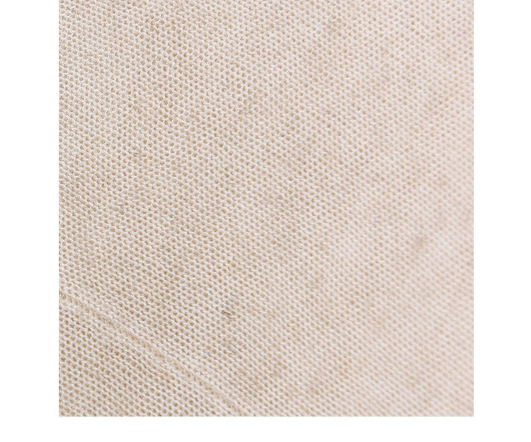 Linen 2-Piece Set - Batwing Sleeve Top and Skirt