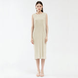 Lit Sleeveless Dress