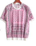 Silk Pink T-Shirt