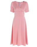 Pink Nemesia Dress